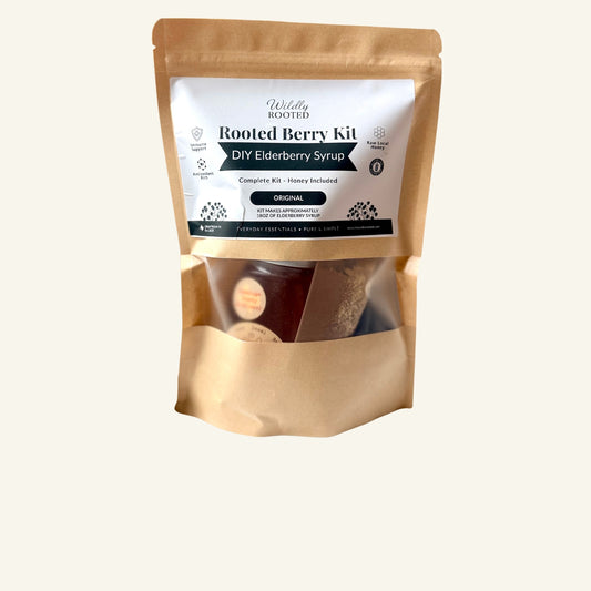 Rooted Berry — Elderberry Syrup Kit - Daily Wellness & Immune Support
