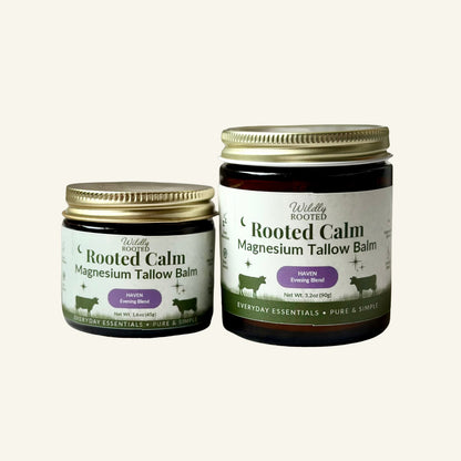 Rooted Calm | Rest + Relaxation Balm