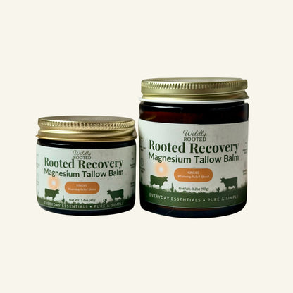 Rooted Recovery | Muscle Recovery Balm