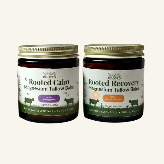 The Rooted Set | Rest & Recovery Support
