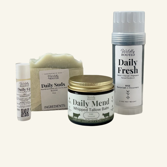 The Daily Set | Everyday Skin & Body Care