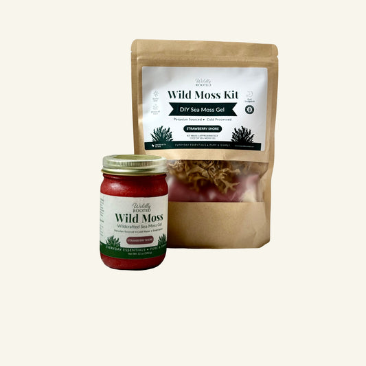 Wild Moss DIY Kit - Daily Mineral Support from the Sea